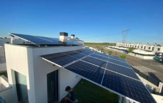 instalación fotovoltaica vivienda