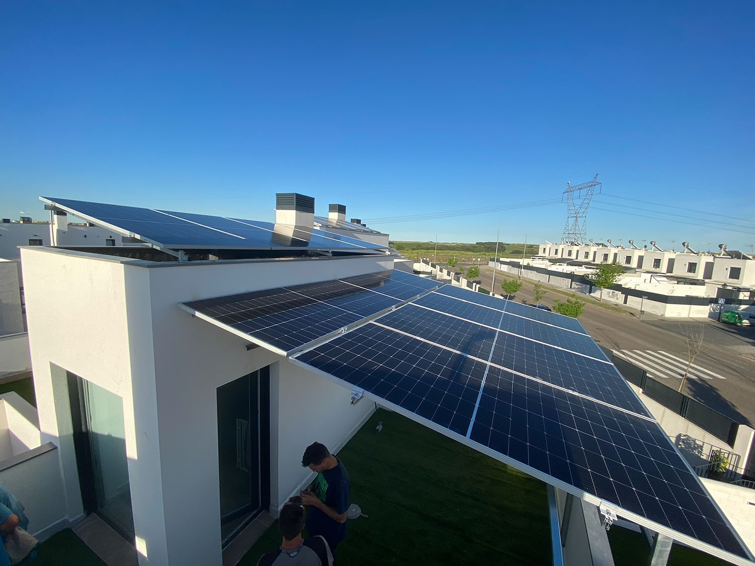 instalación fotovoltaica vivienda
