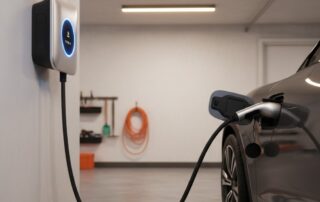 punto de recarga coche eléctrico