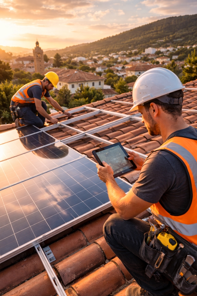 empresa de placas solares en España