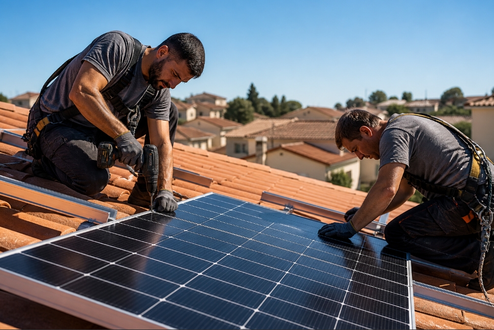 instaladores de placas solares en España